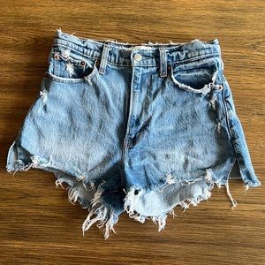 Abercrombie high rise mom short (Curve Love)